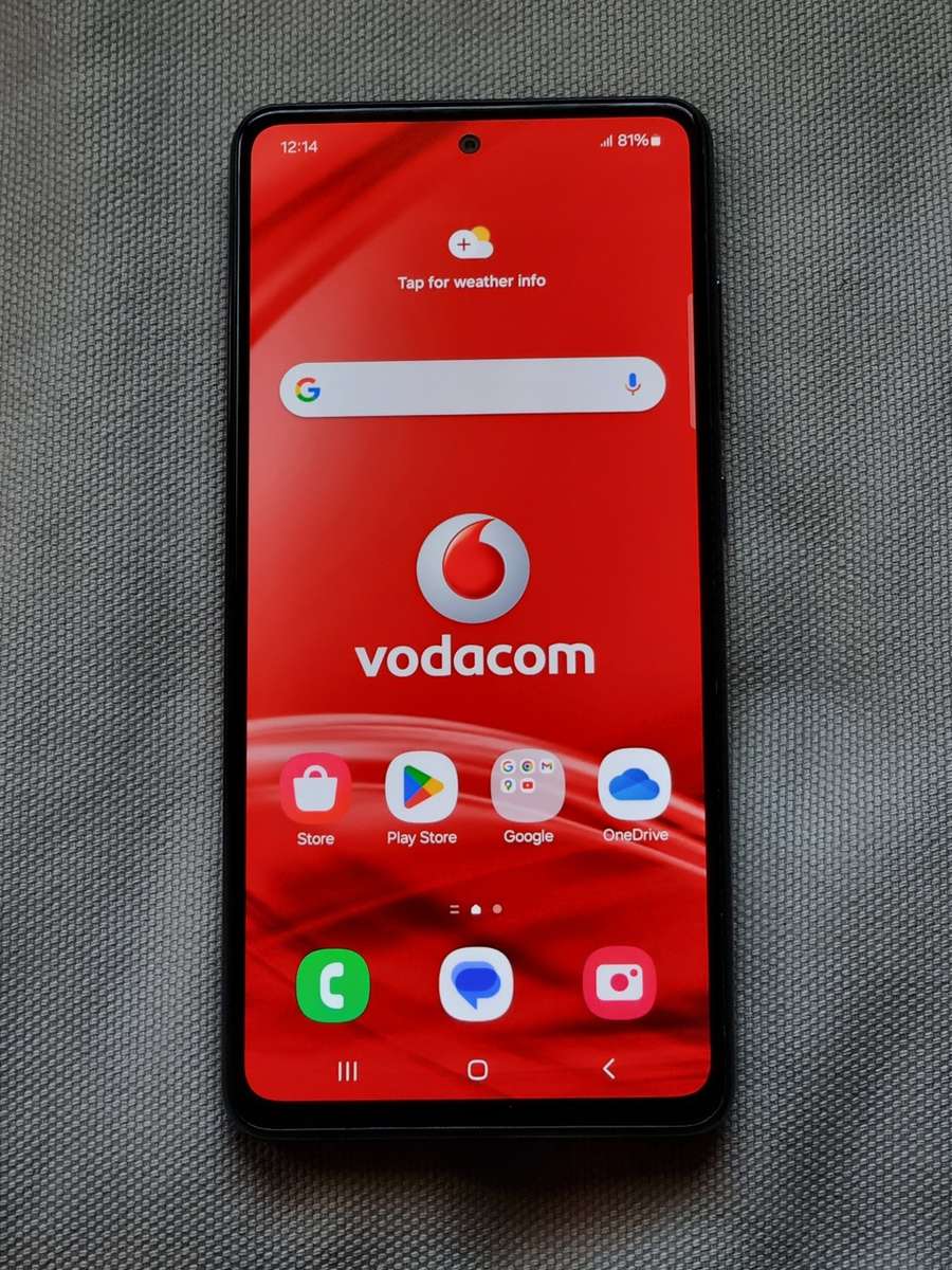 Late entry - Samsung Galaxy A52s