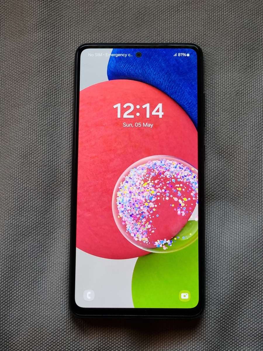 Late entry - Samsung Galaxy A52s