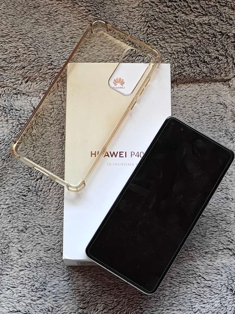 LATE ENTRY BARGAIN - HUAWEI P40 , 8/128GB, SILVER FROST, POUCH