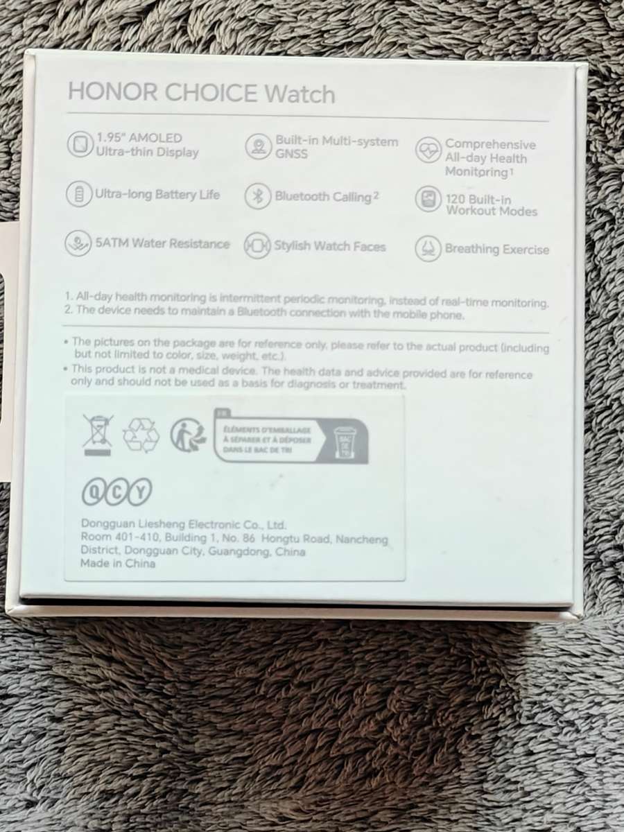 LATE ENTRY BARGAIN - HONOR X9B 5G AND HONOR CHOICE WATCH COMBO SET