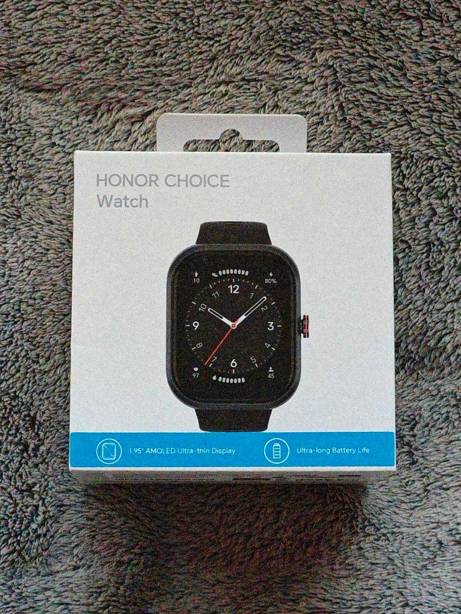 LATE ENTRY BARGAIN - HONOR X9B 5G AND HONOR CHOICE WATCH COMBO SET