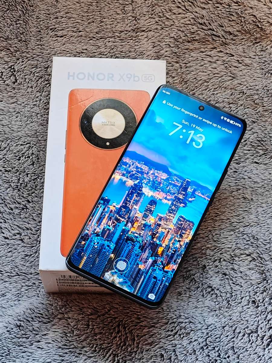 LATE ENTRY BARGAIN - HONOR X9B 5G AND HONOR CHOICE WATCH COMBO SET