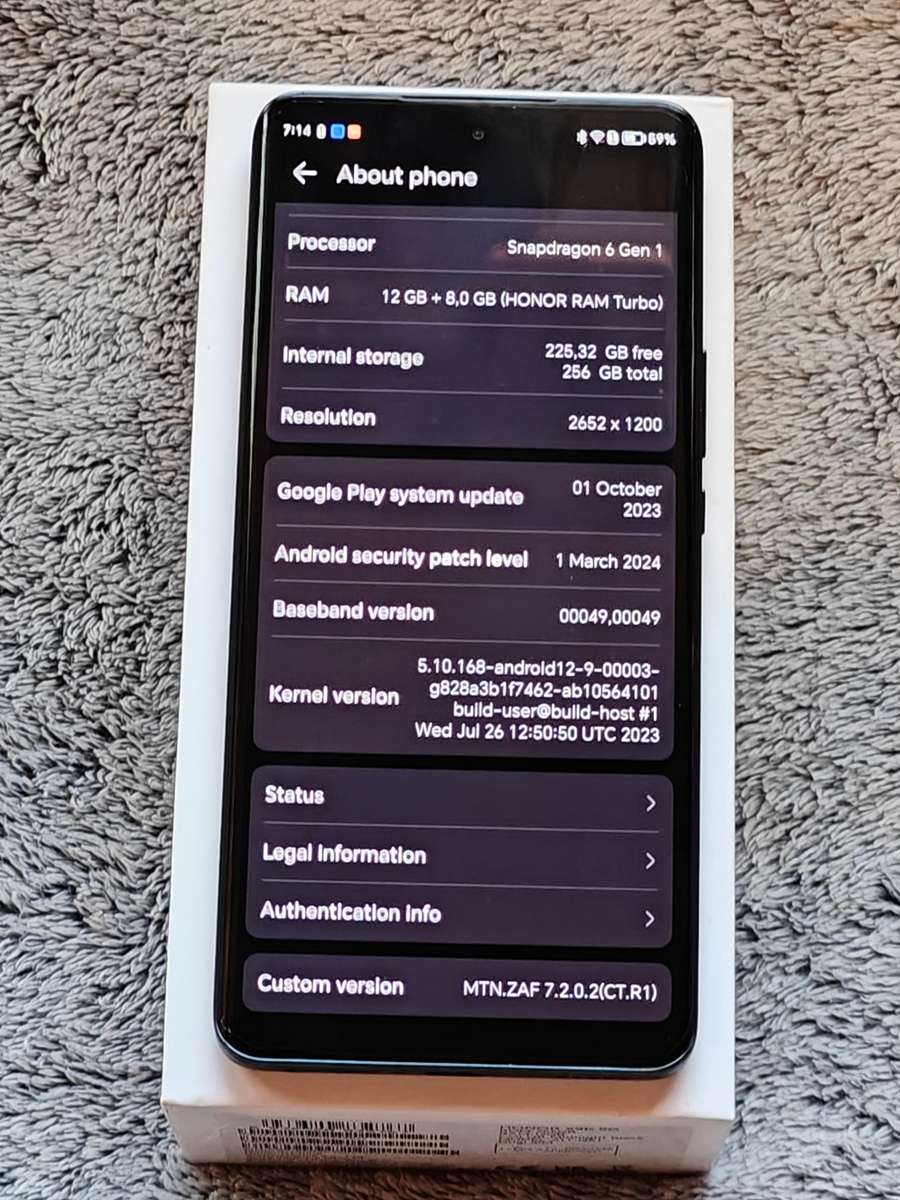 LATE ENTRY BARGAIN - HONOR X9B 5G AND HONOR CHOICE WATCH COMBO SET