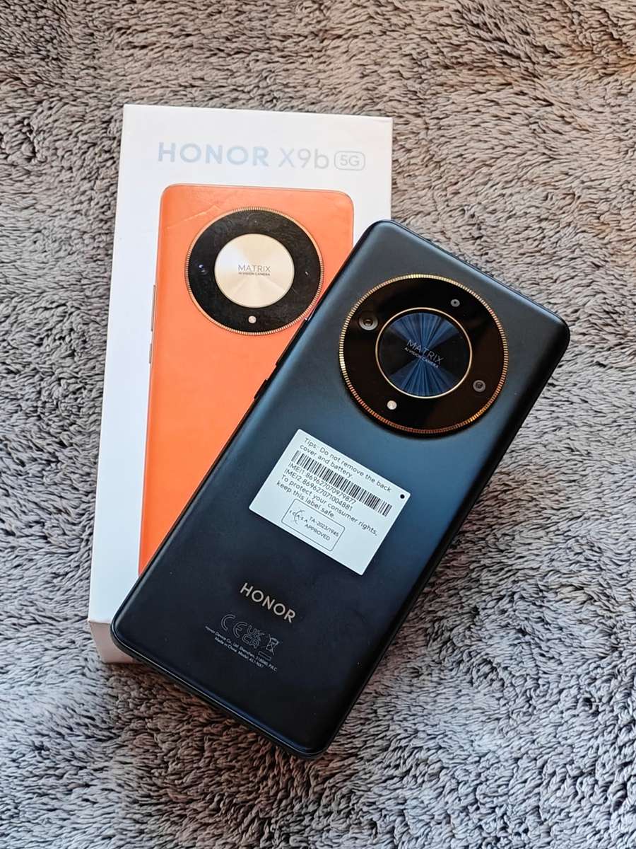 LATE ENTRY BARGAIN - HONOR X9B 5G AND HONOR CHOICE WATCH COMBO SET