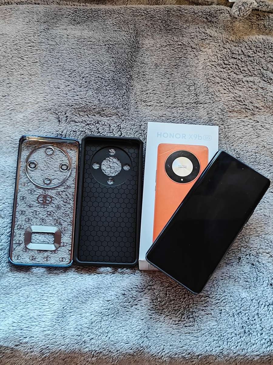 LATE ENTRY BARGAIN - HONOR X9B 5G AND HONOR CHOICE WATCH COMBO SET