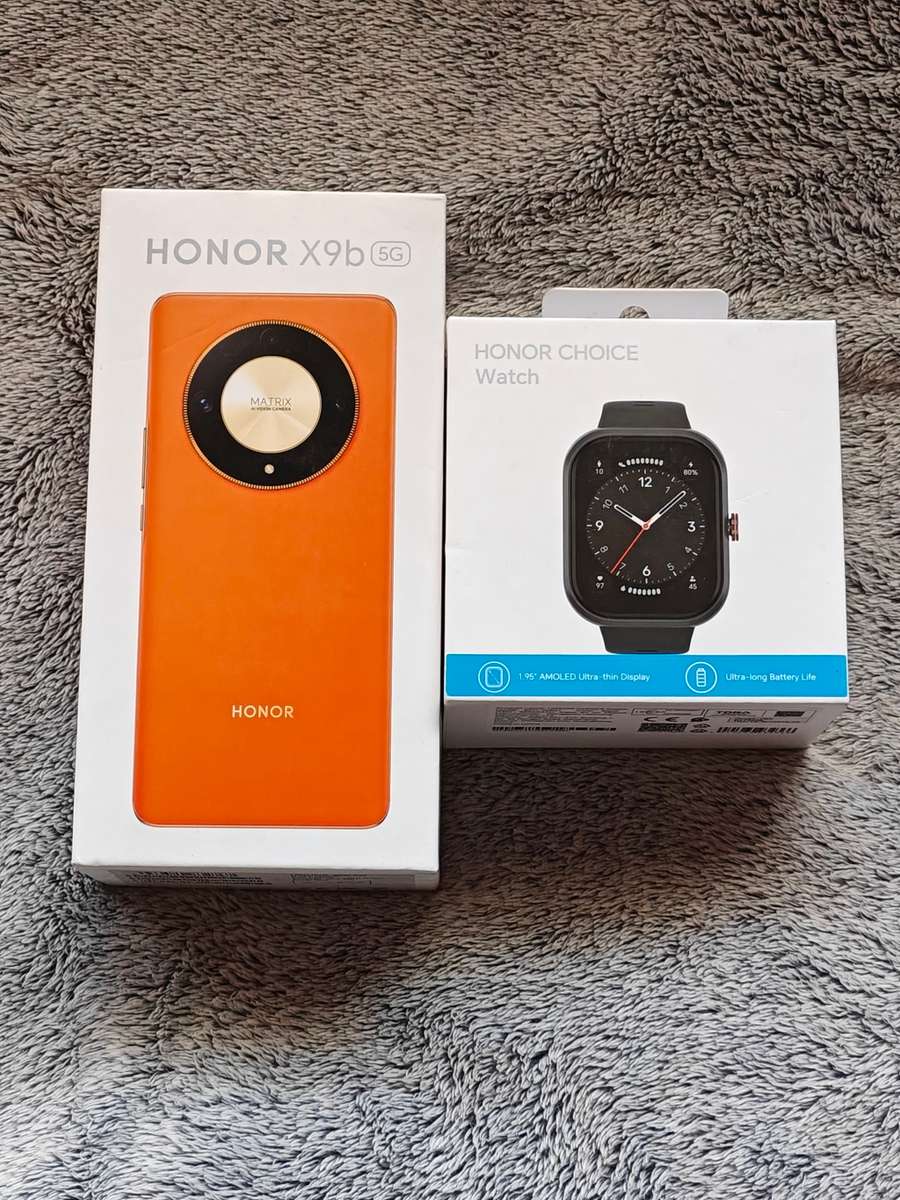 LATE ENTRY BARGAIN - HONOR X9B 5G AND HONOR CHOICE WATCH COMBO SET