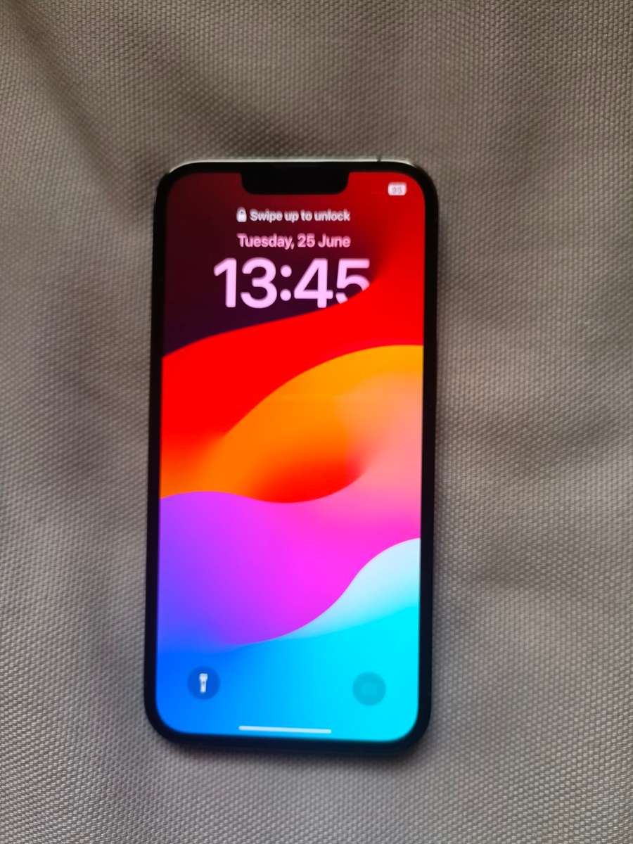 iPHONE 13 PRO 1TB, CABLE, NEW GLASS PROTECTOR AND NEW POUCH. 9.9/10