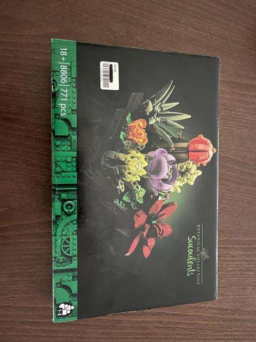 Building blocks - Sucoulents