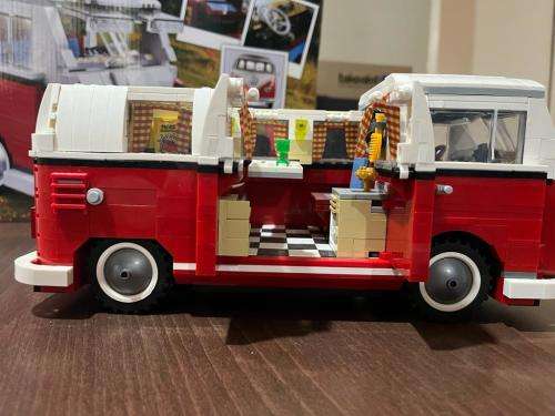Building blocks - VW Camper van