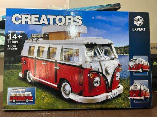 Building blocks - VW Camper van