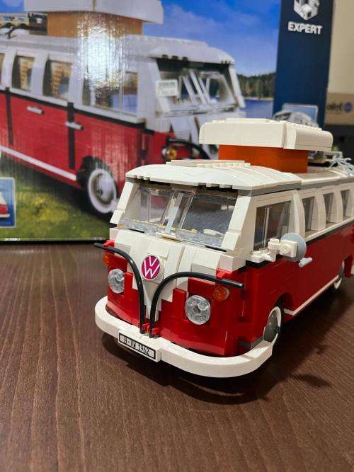 Building blocks - VW Camper van
