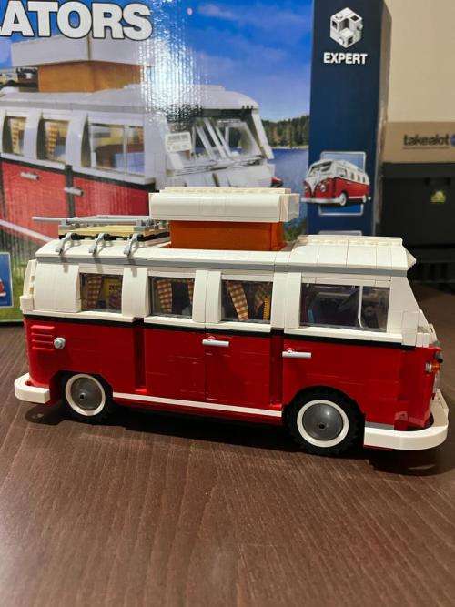 Building blocks - VW Camper van