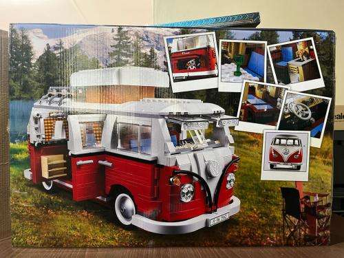 Building blocks - VW Camper van