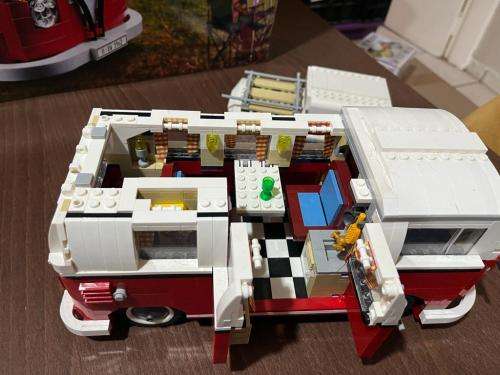 Building blocks - VW Camper van