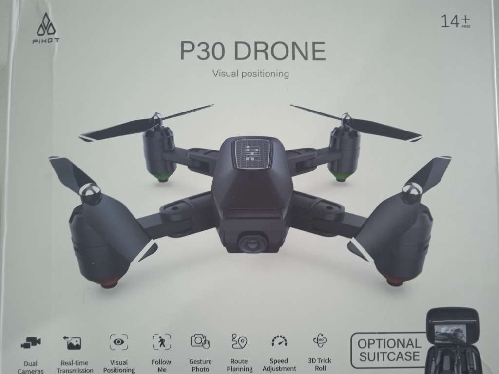 P30 Drone with camera - As good as new