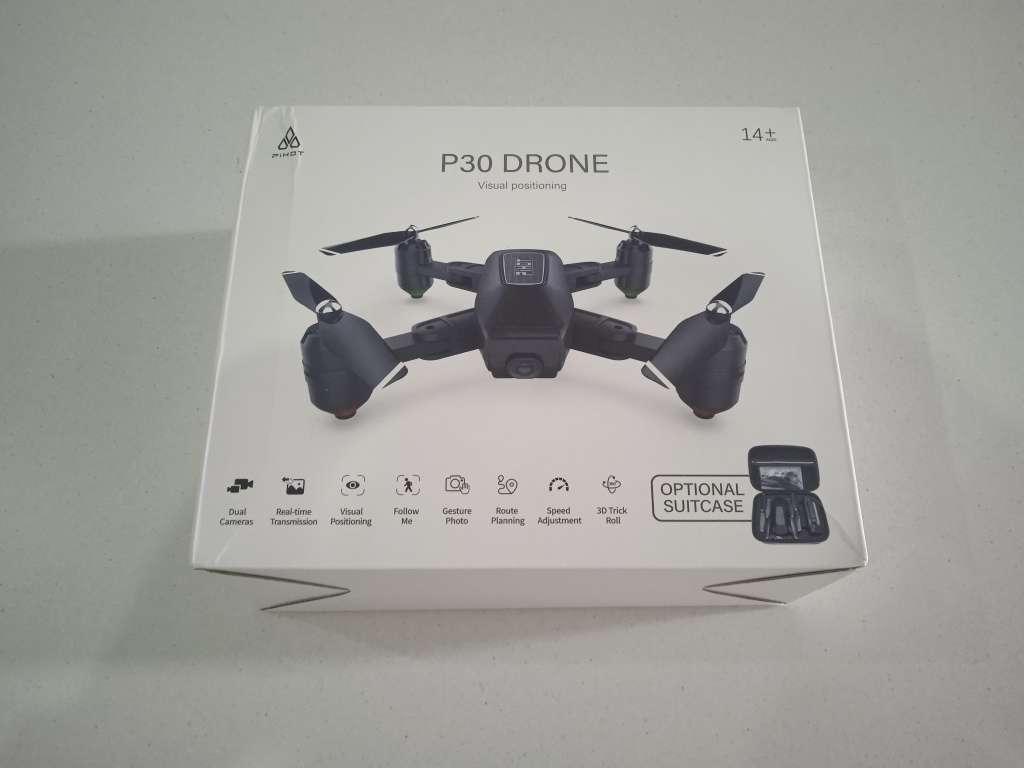 P30 Drone with camera - As good as new