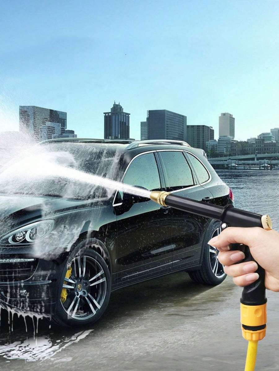 Garden Tool High-Pressure Water Gun For Cleaning Car & Watering Garden 17cm