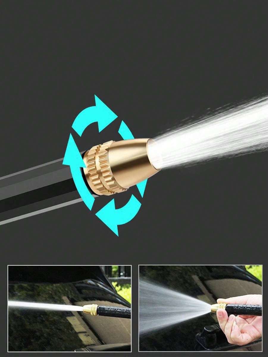 Garden Tool High-Pressure Water Gun For Cleaning Car & Watering Garden 17cm