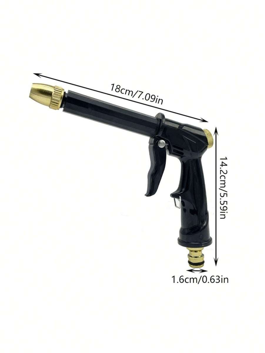 Garden Tool High-Pressure Water Gun For Cleaning Car & Watering Garden 17cm