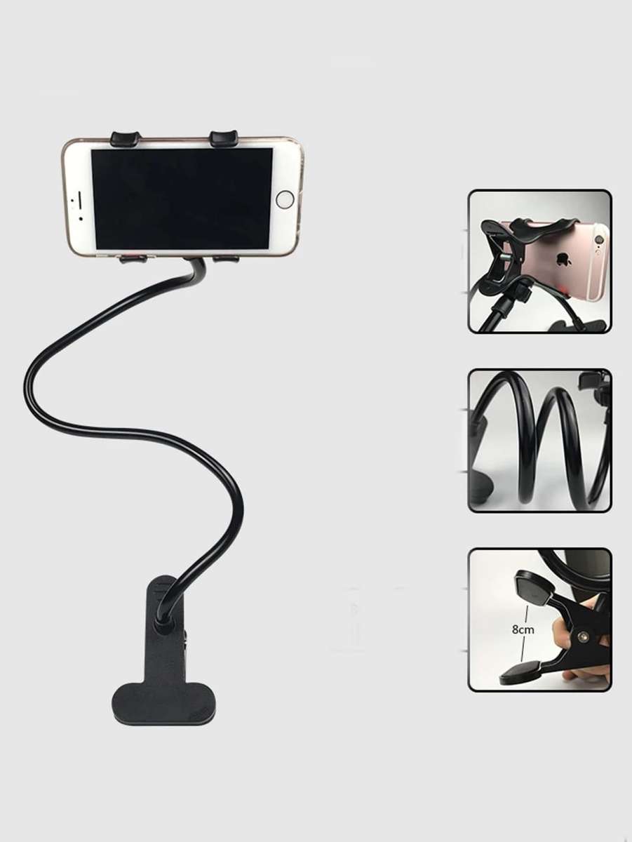 Flexible Desktop Mobile Phone Holder