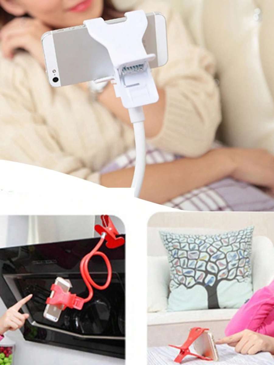 Flexible Desktop Mobile Phone Holder