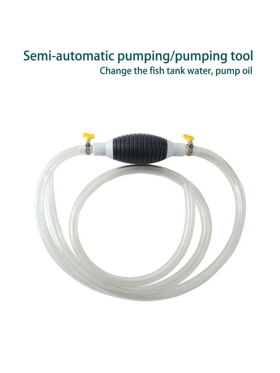 Water Pump With Full Set Of Hoses And Liquid Transfer Nozzle