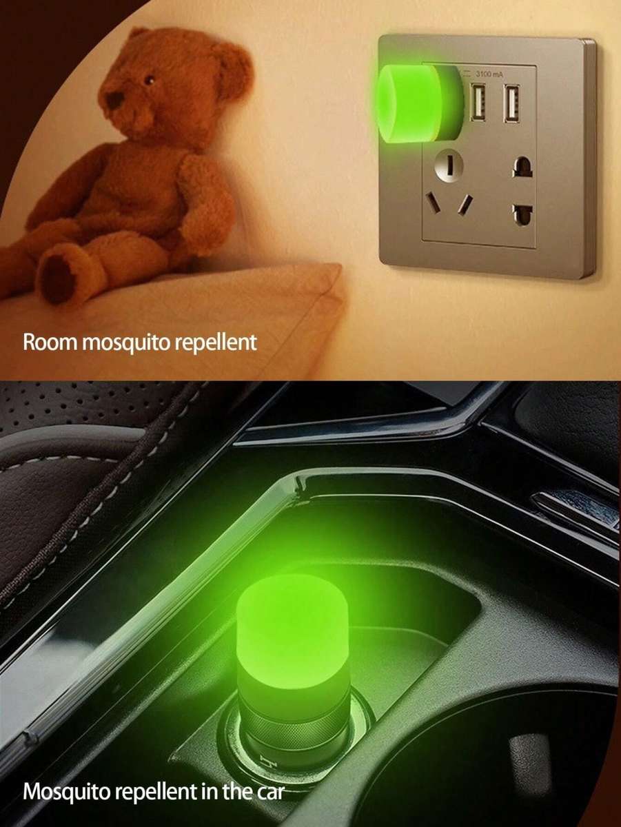 USB Mosquito Repellent Night Light