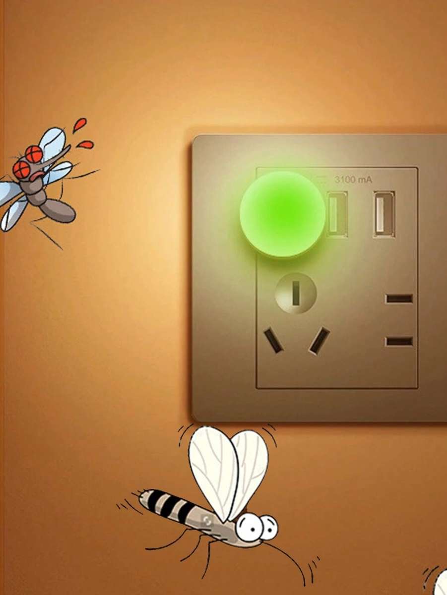 USB Mosquito Repellent Night Light
