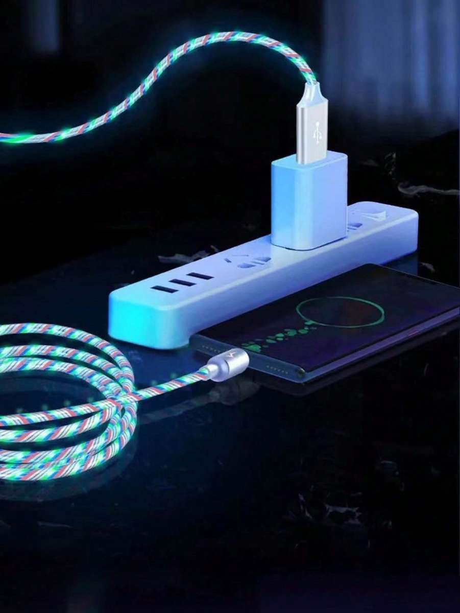 USB to Type-C Light up Streamer Data Cable