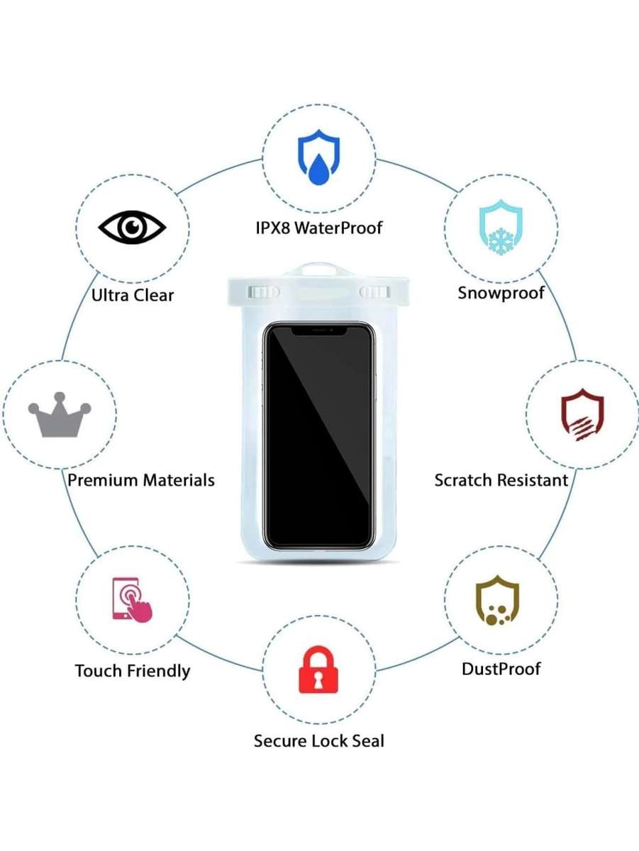 Universal Waterproof Phone Pouch