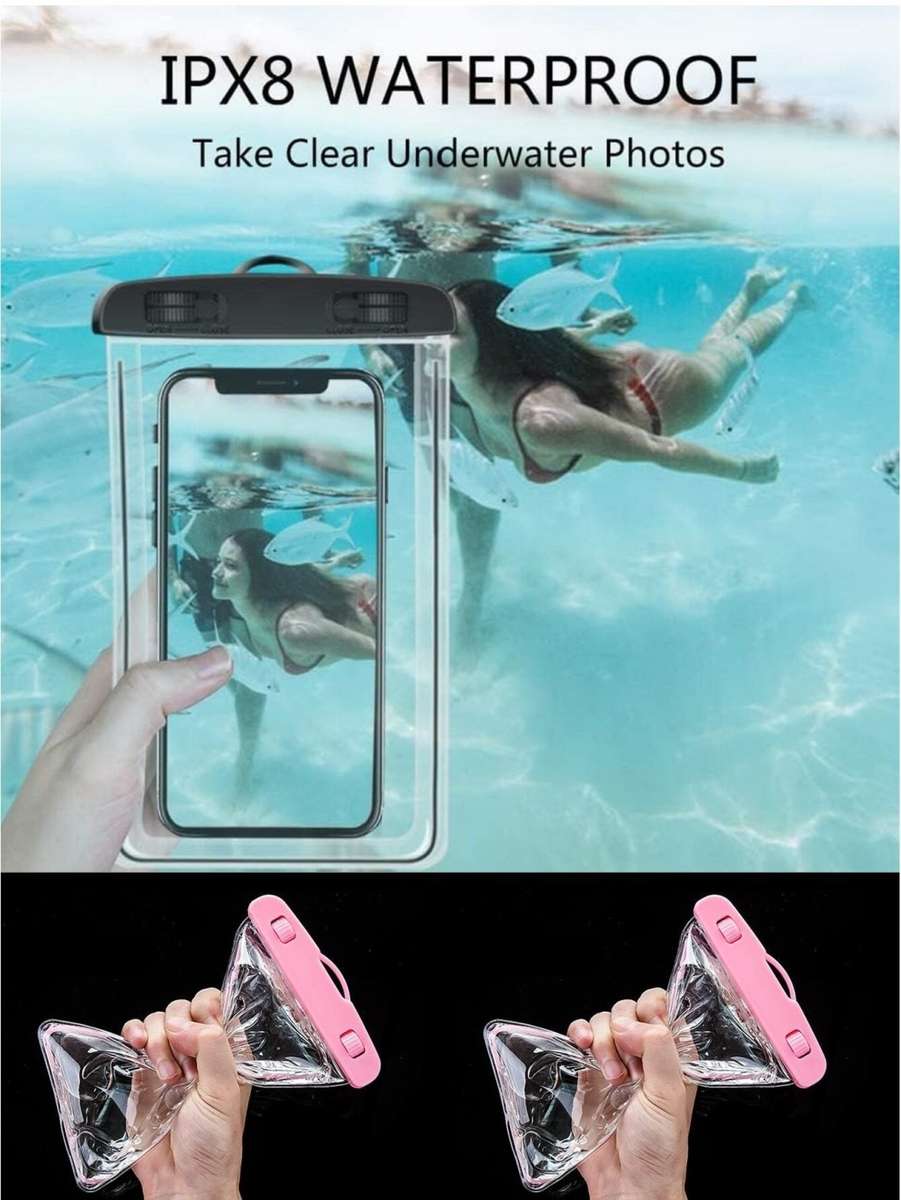 Universal Waterproof Phone Pouch