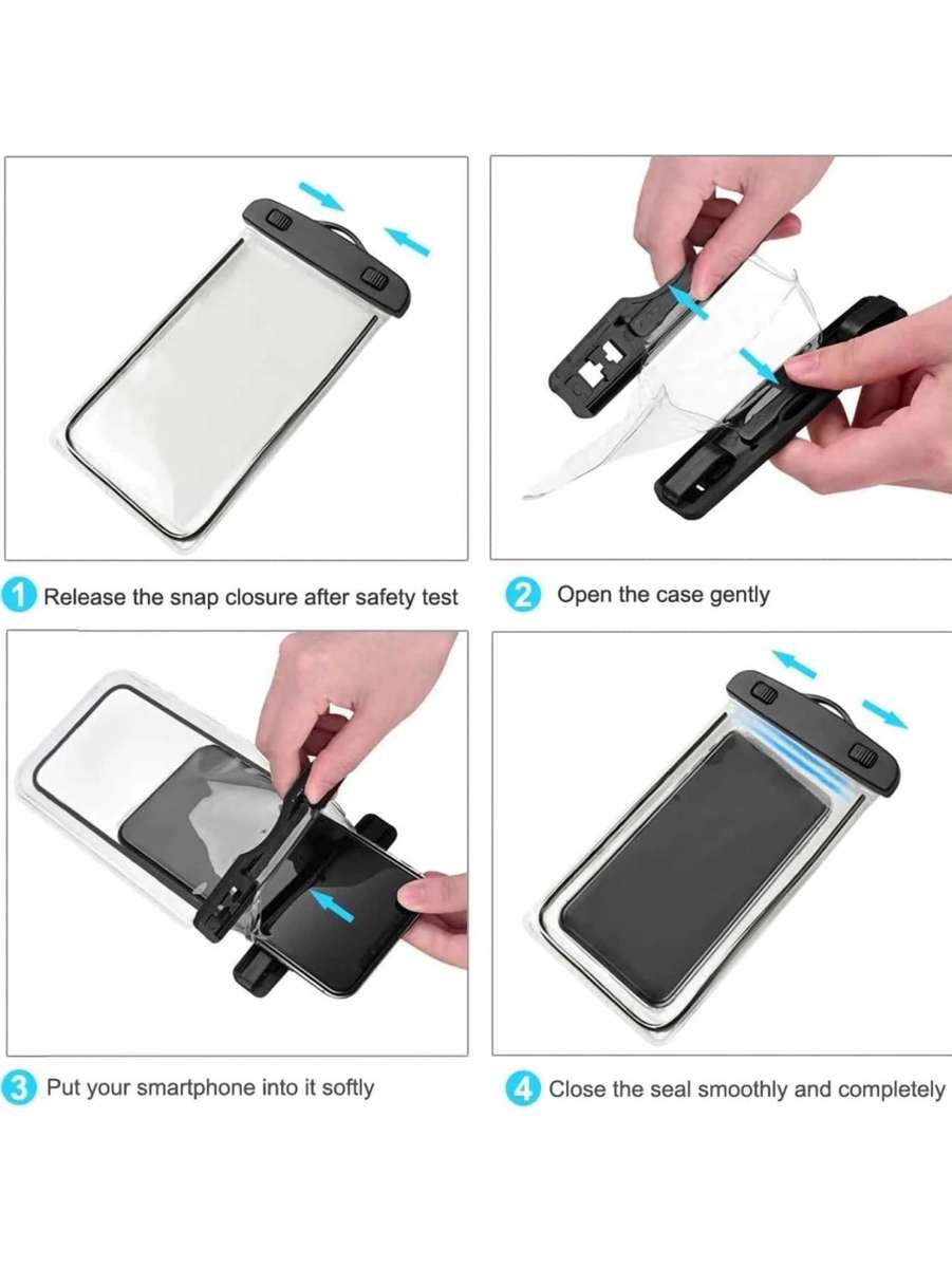 Universal Waterproof Phone Pouch
