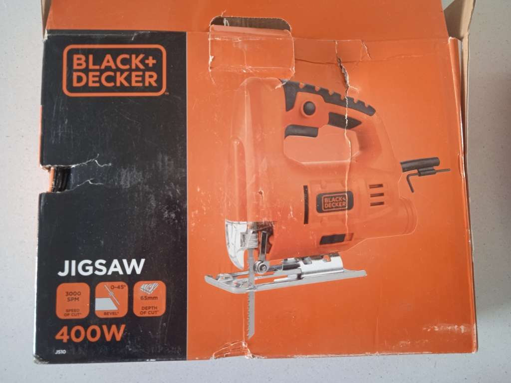 Black & Decker 400w Jigsaw
