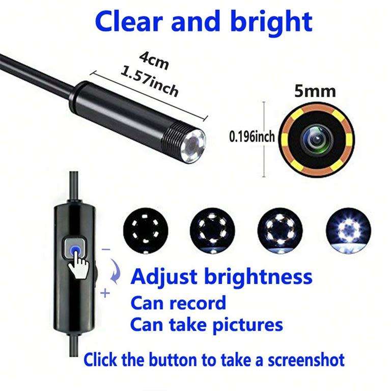 5mm Mini Camera Industrial Cameras Endoscope