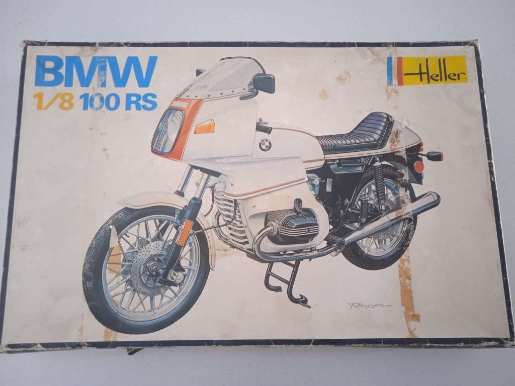 Heller BMW 100 RS model kit