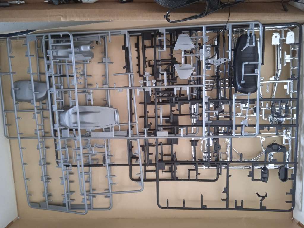 Heller BMW 100 RS model kit