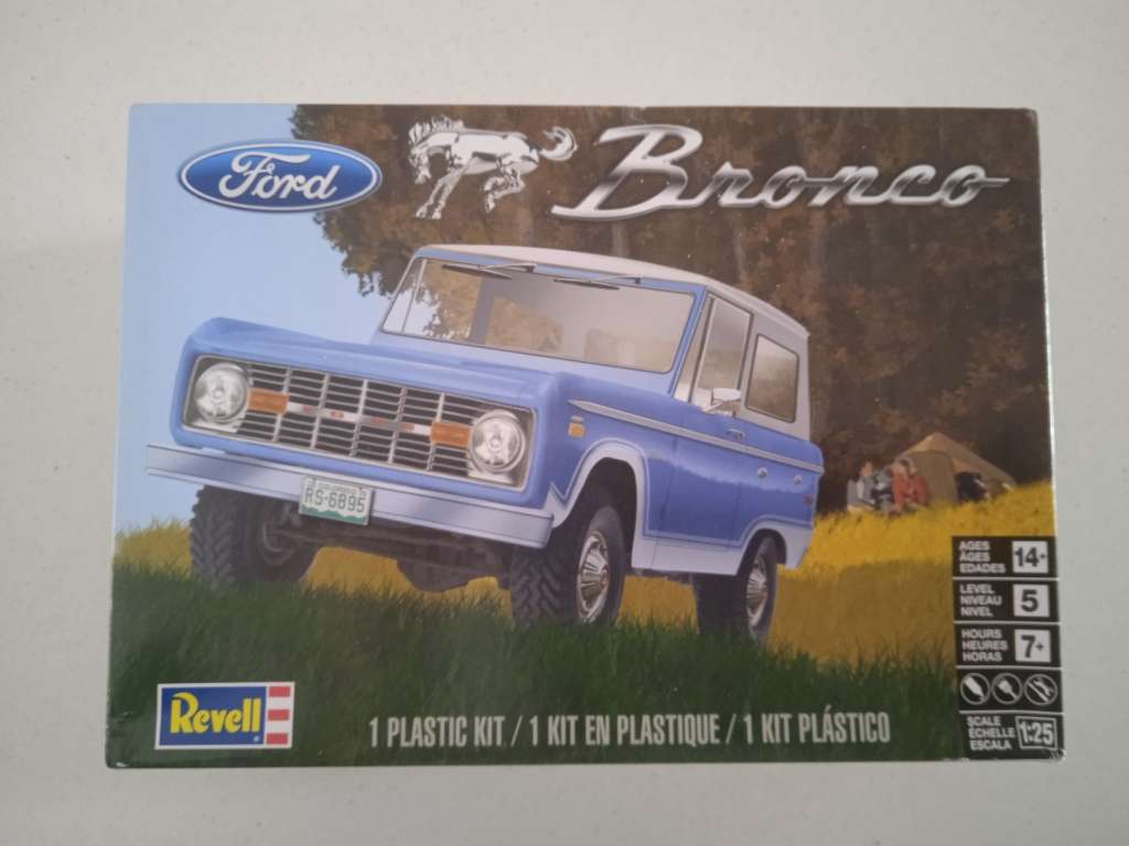 Revell Ford Bronco Kit