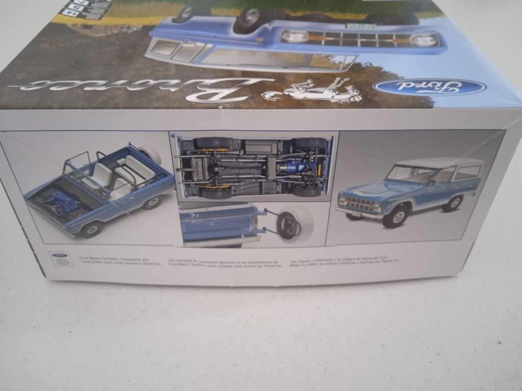 Revell Ford Bronco Kit
