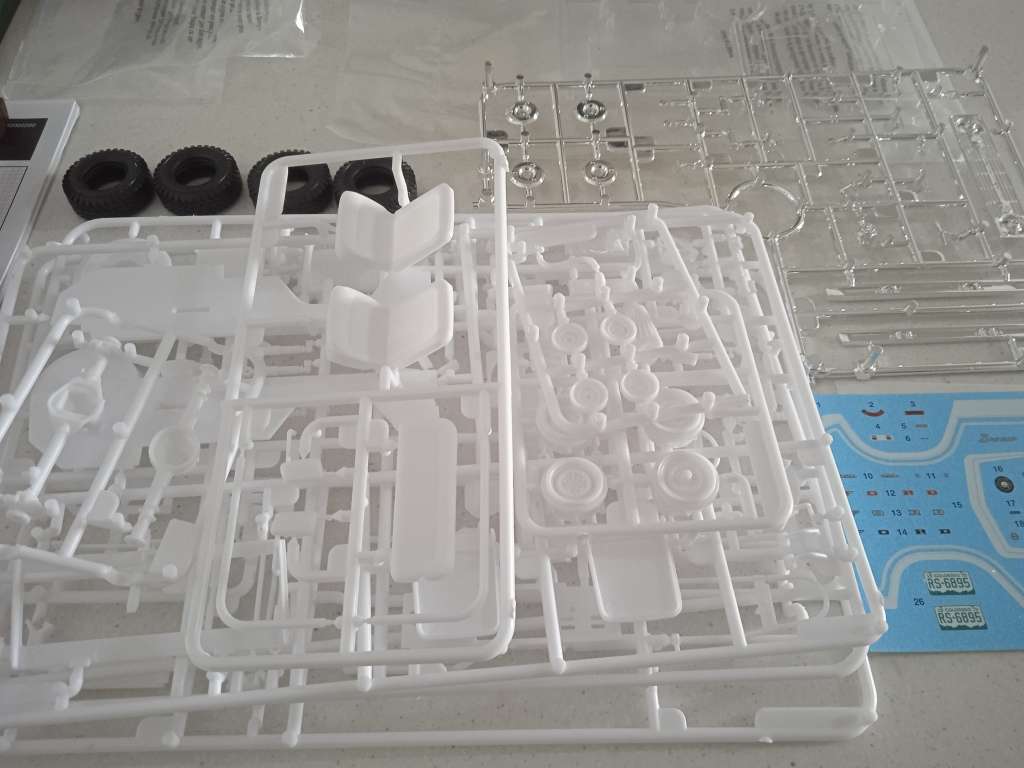 Revell Ford Bronco Kit