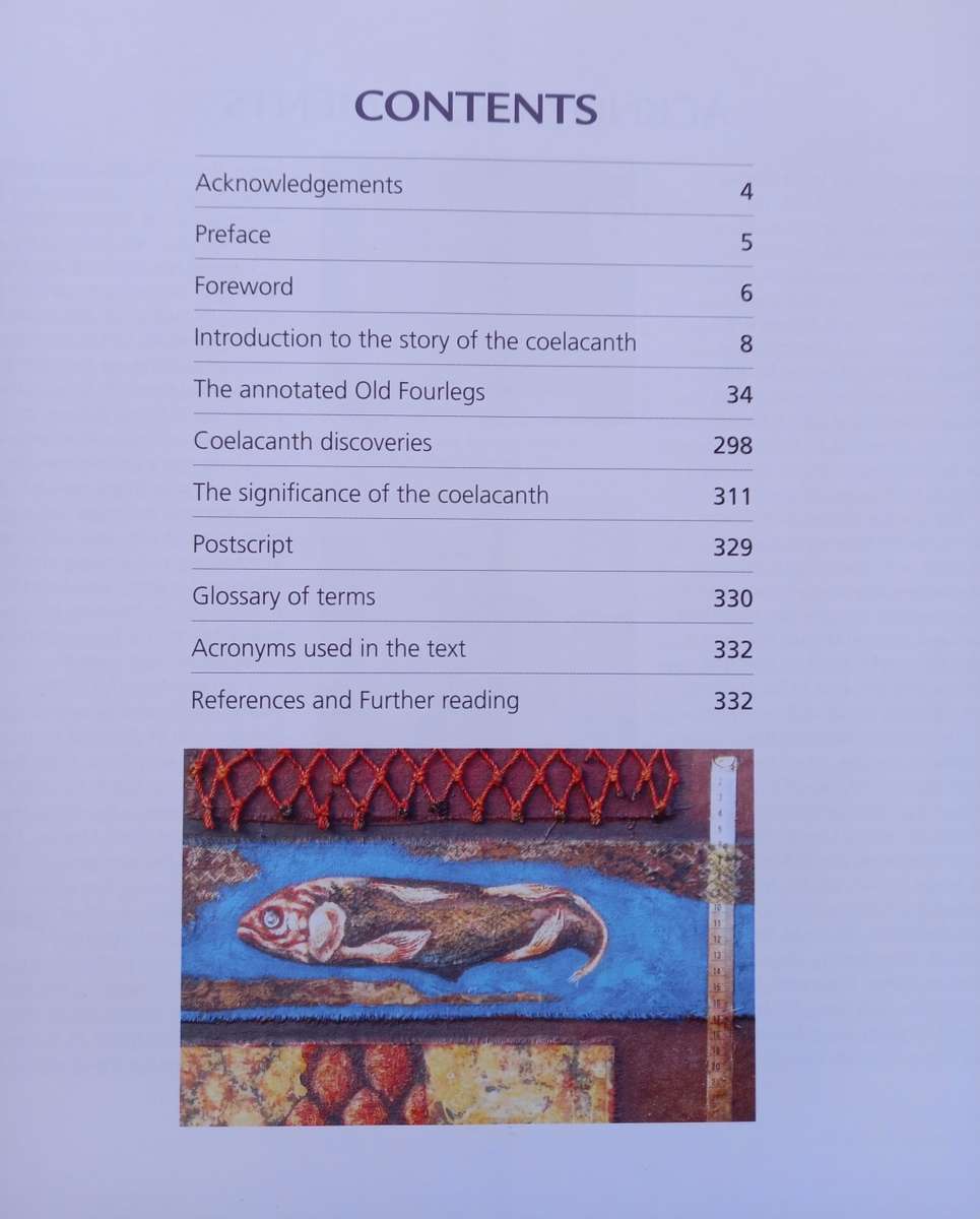 The Annotated Old Fourlegs - The updated story of the Coelacanth