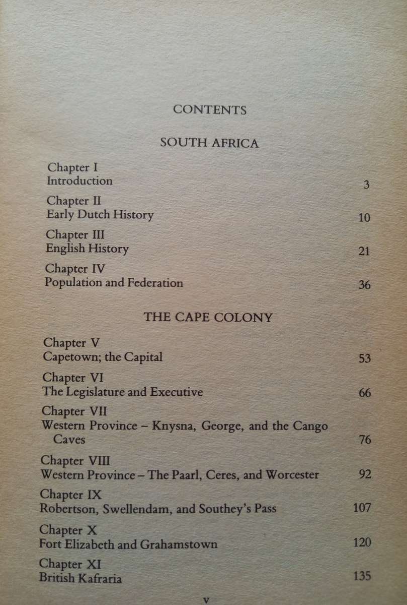 Anthony Trollope South Africa Volume 1 and Volume 2