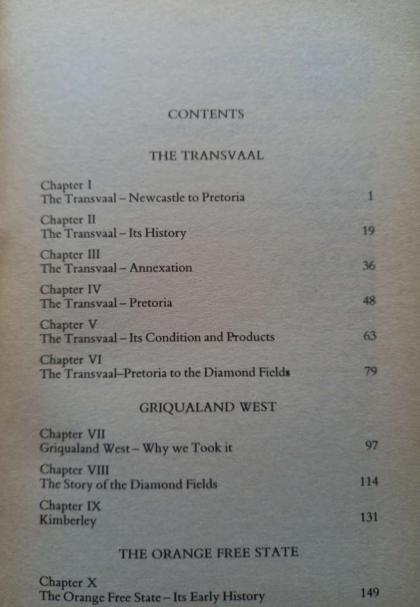 Anthony Trollope South Africa Volume 1 and Volume 2