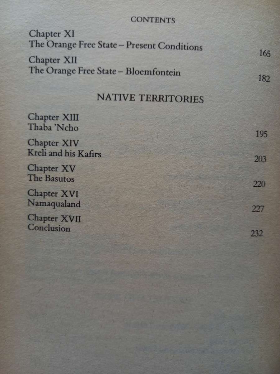 Anthony Trollope South Africa Volume 1 and Volume 2