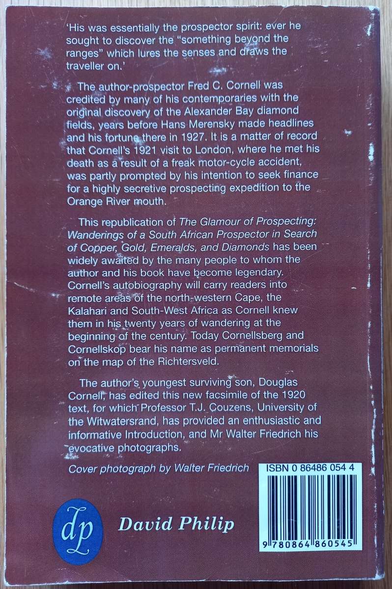 The Glamour of Prospecting by Fred C. Cornell