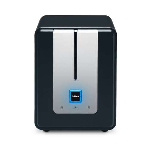 D-Link DNS-323 2 Bay NAS (Network Storage)