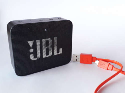 JBL GO2 Waterproof Bluetooth speaker