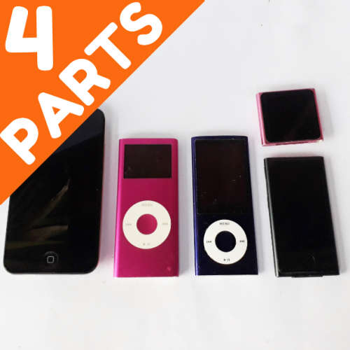 Lot of ipods for parts or repair