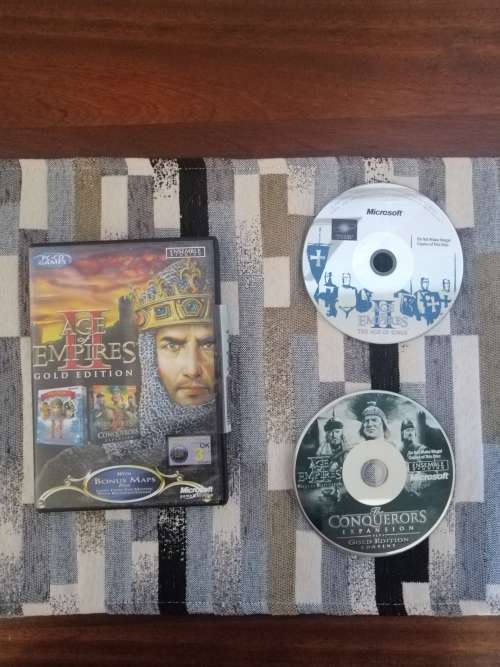 Age of Empires 2 Gold Edition