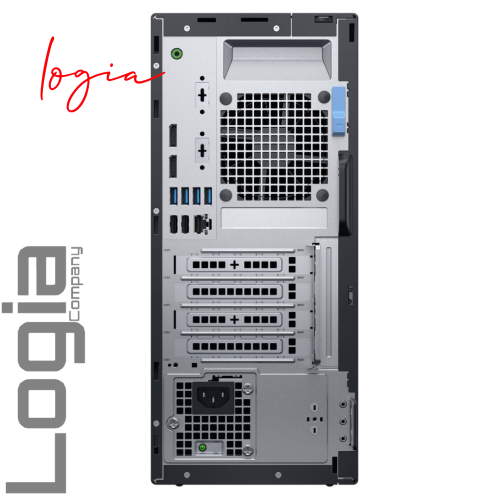 DELL 5060 i5 8th-GEN 16GB 500SSD 500HDD +24INCH Monitor