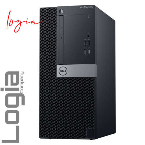 DELL 5060 i5 8th-GEN 16GB 500SSD 500HDD +24INCH Monitor